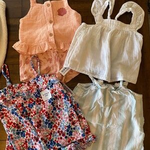 Toddler romper and sets